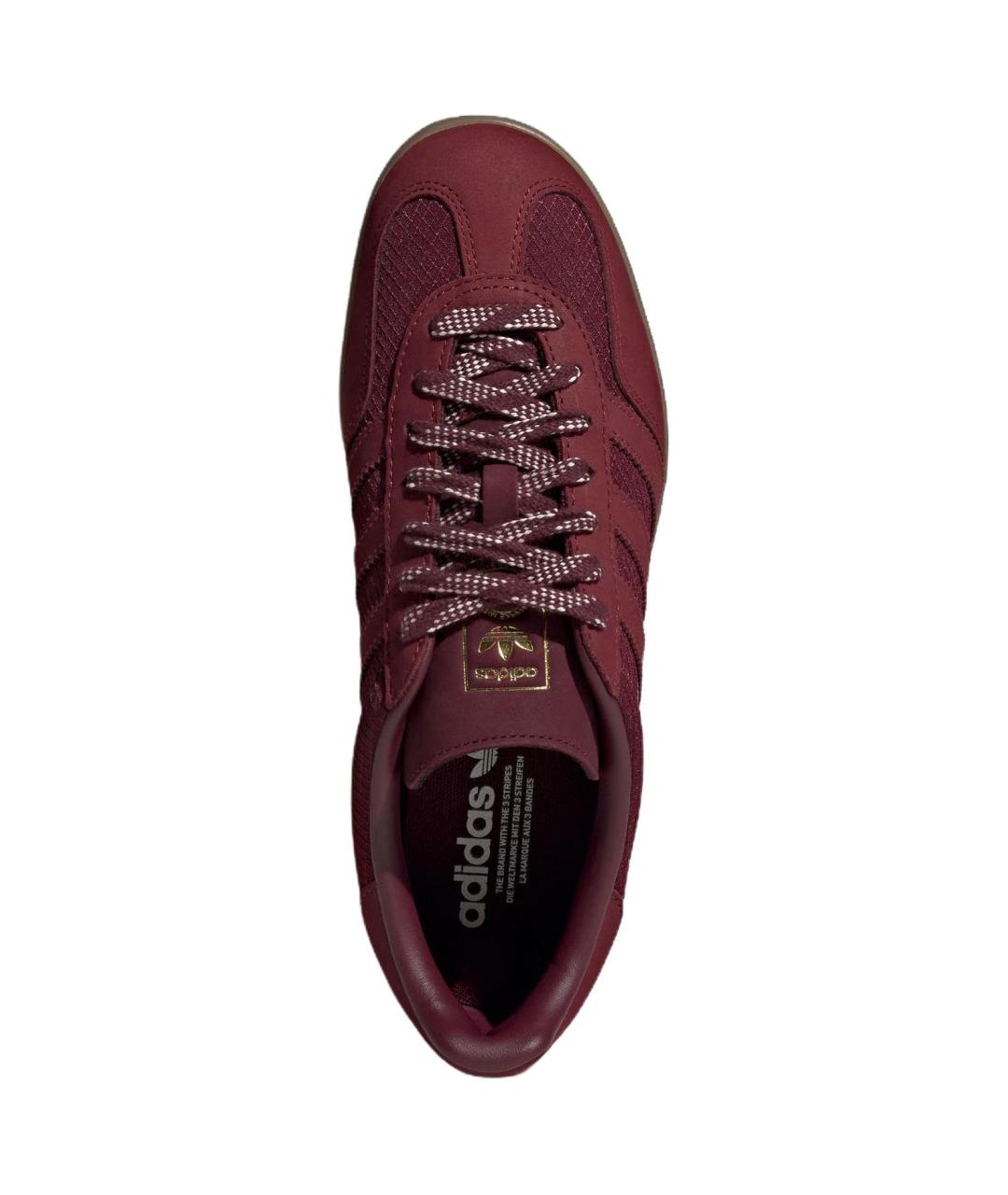 ADIDAS Красные кеды, фото 3