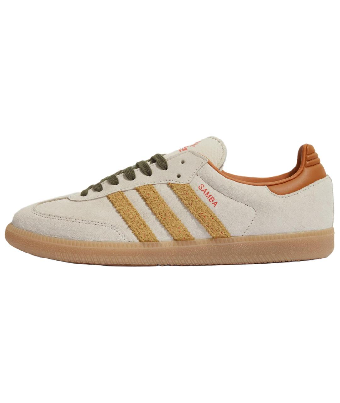 ADIDAS Бежевые кеды, фото 2