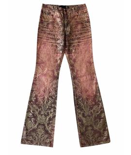 ROBERTO CAVALLI Джинсы клеш