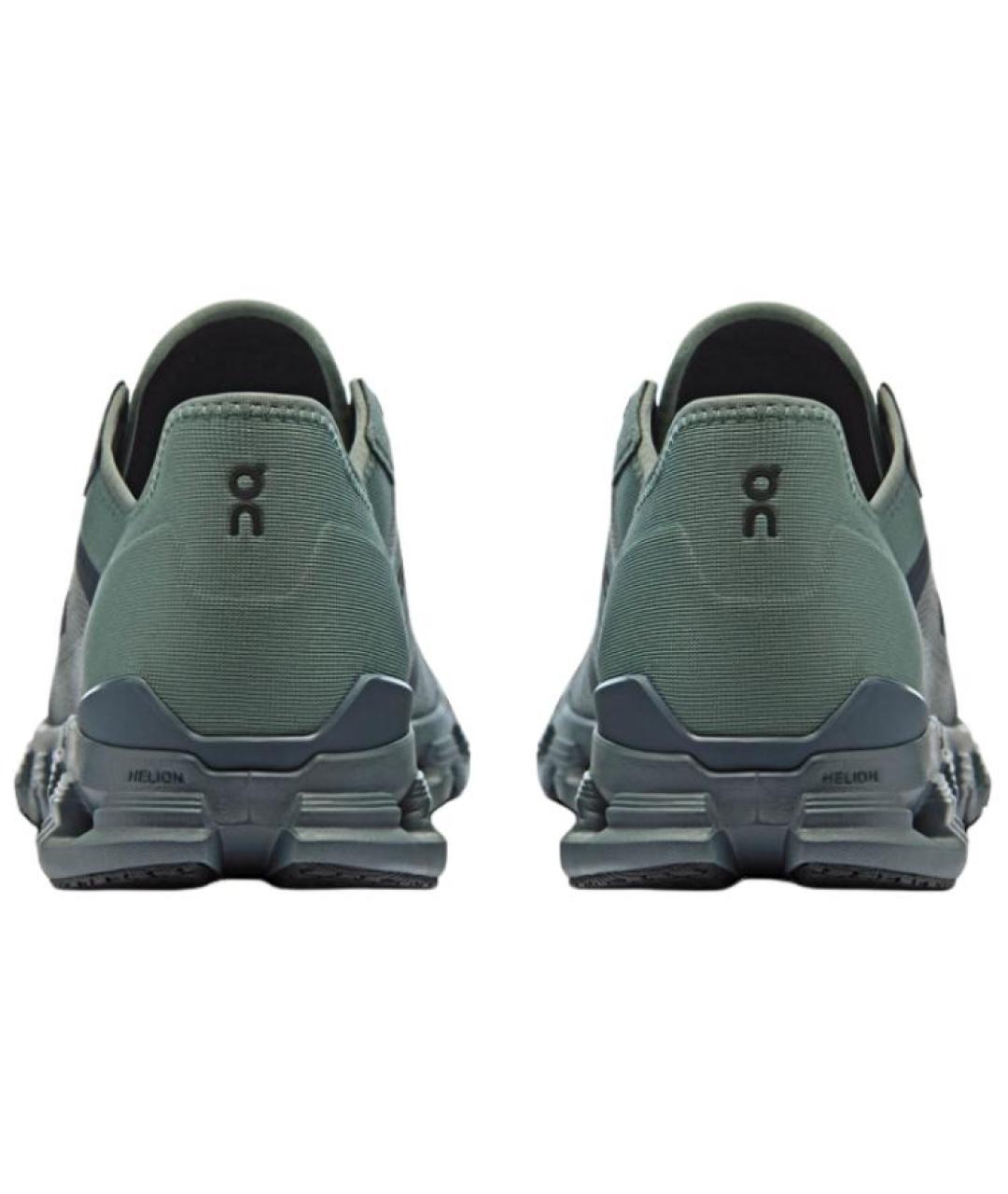 ON Зеленые низкие кроссовки / кеды, фото 5