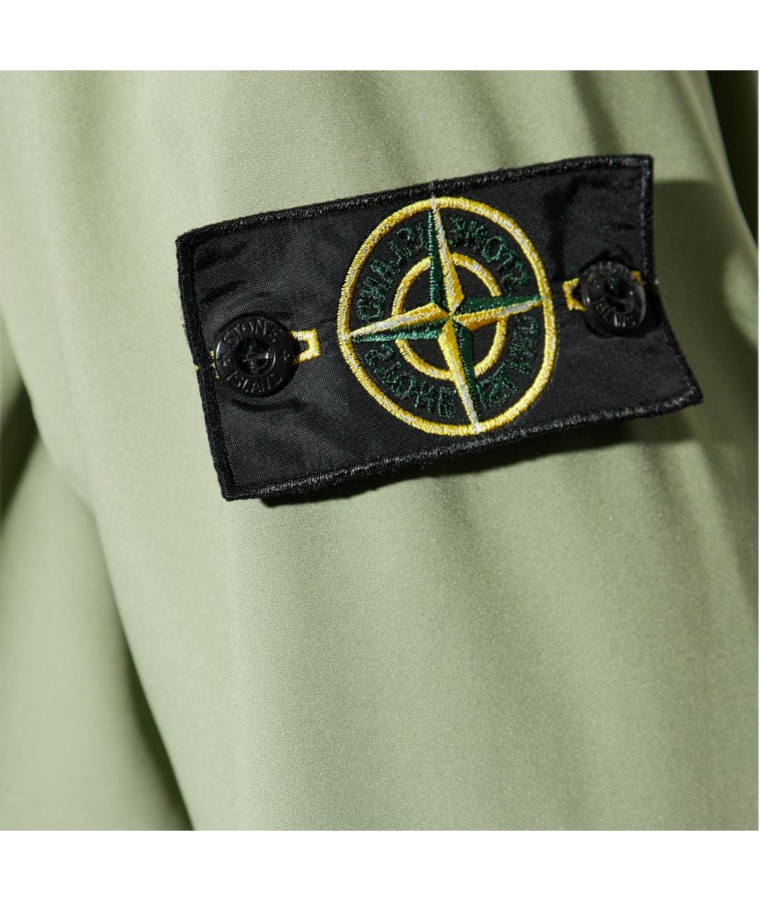 STONE ISLAND Зеленая куртка, фото 5