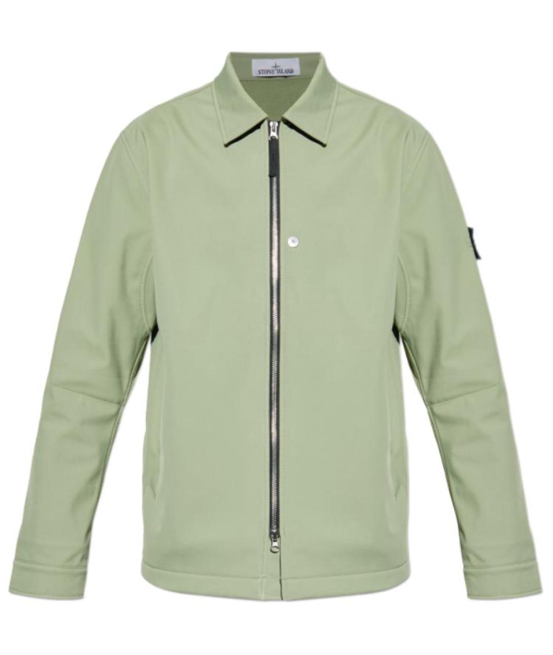 STONE ISLAND Зеленая куртка, фото 1