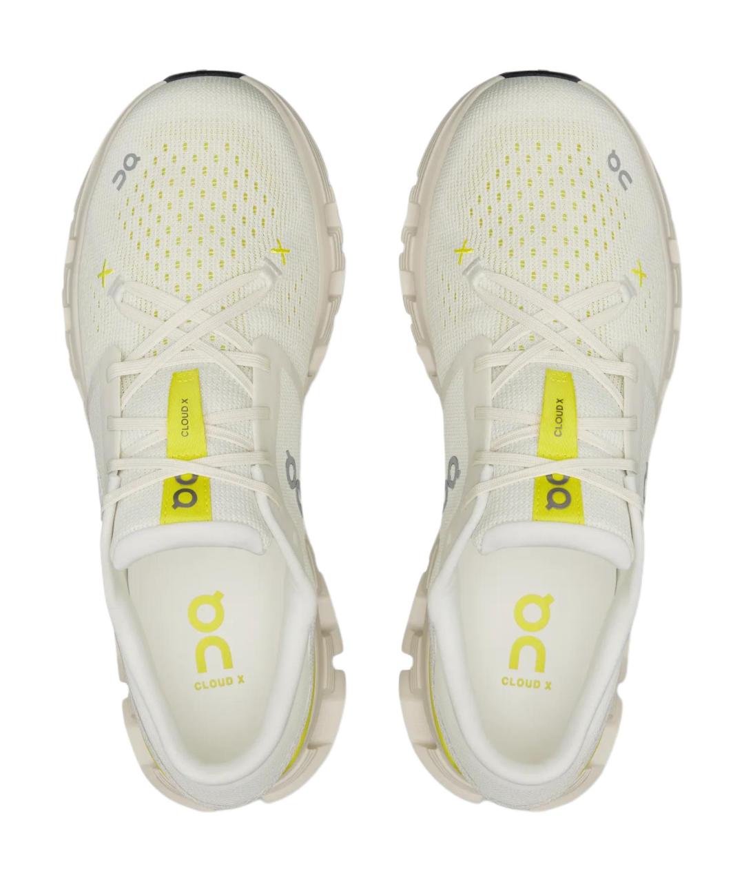 ON Белые низкие кроссовки / кеды, фото 4