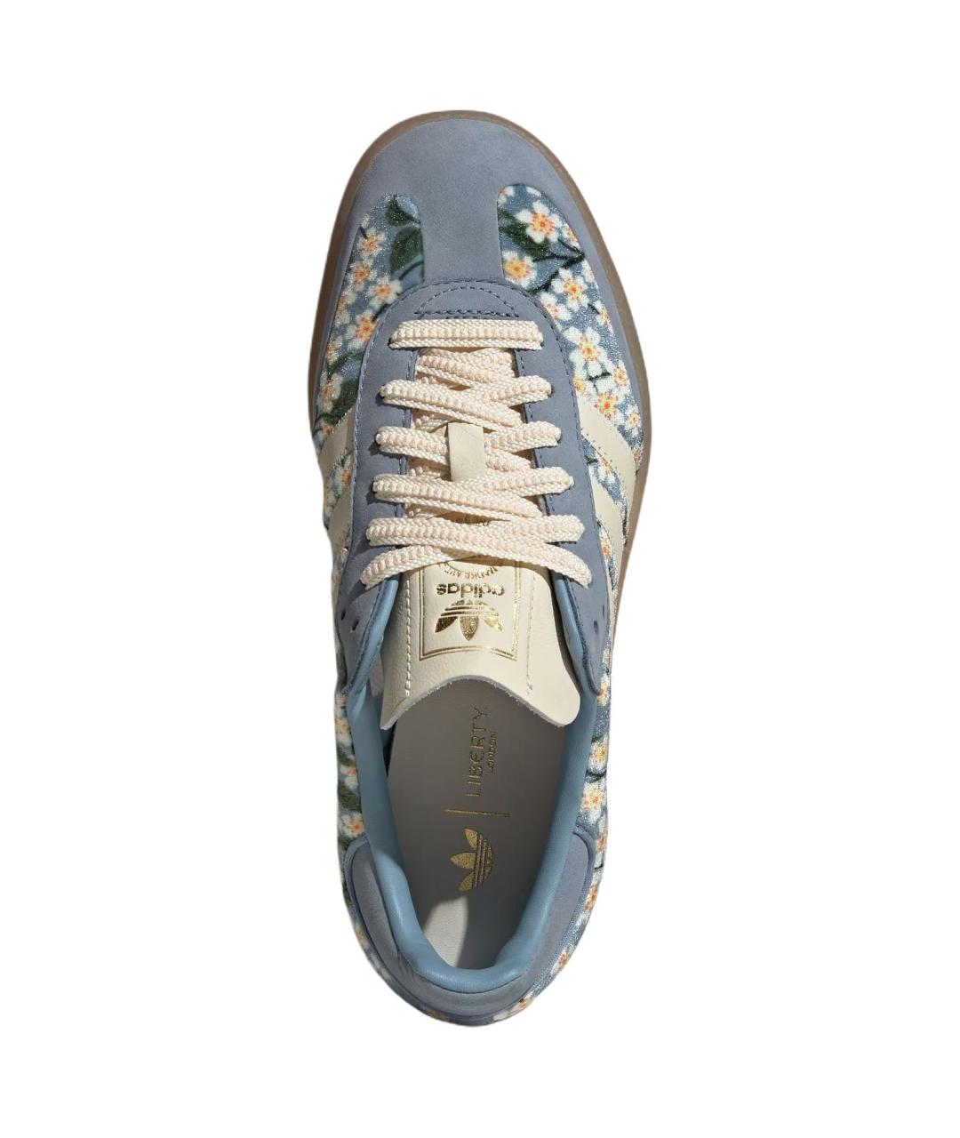 ADIDAS Голубые кеды, фото 3