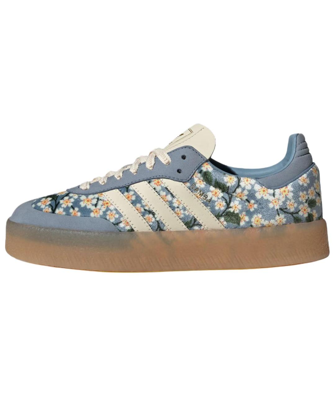 ADIDAS Голубые кеды, фото 2