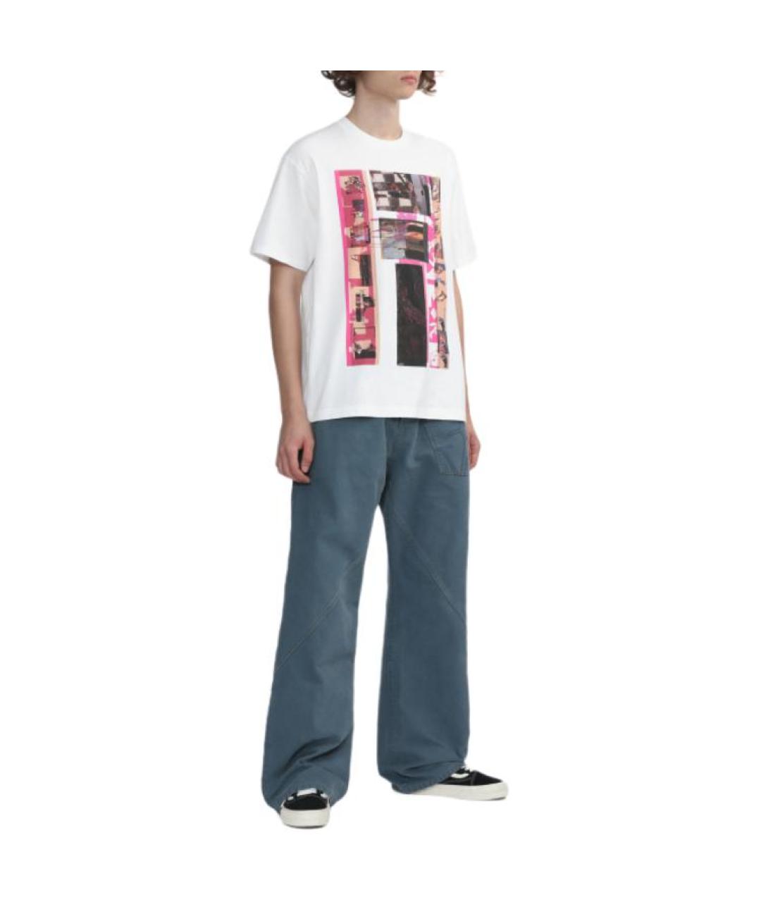 CAV EMPT Белая хлопковая футболка, фото 3