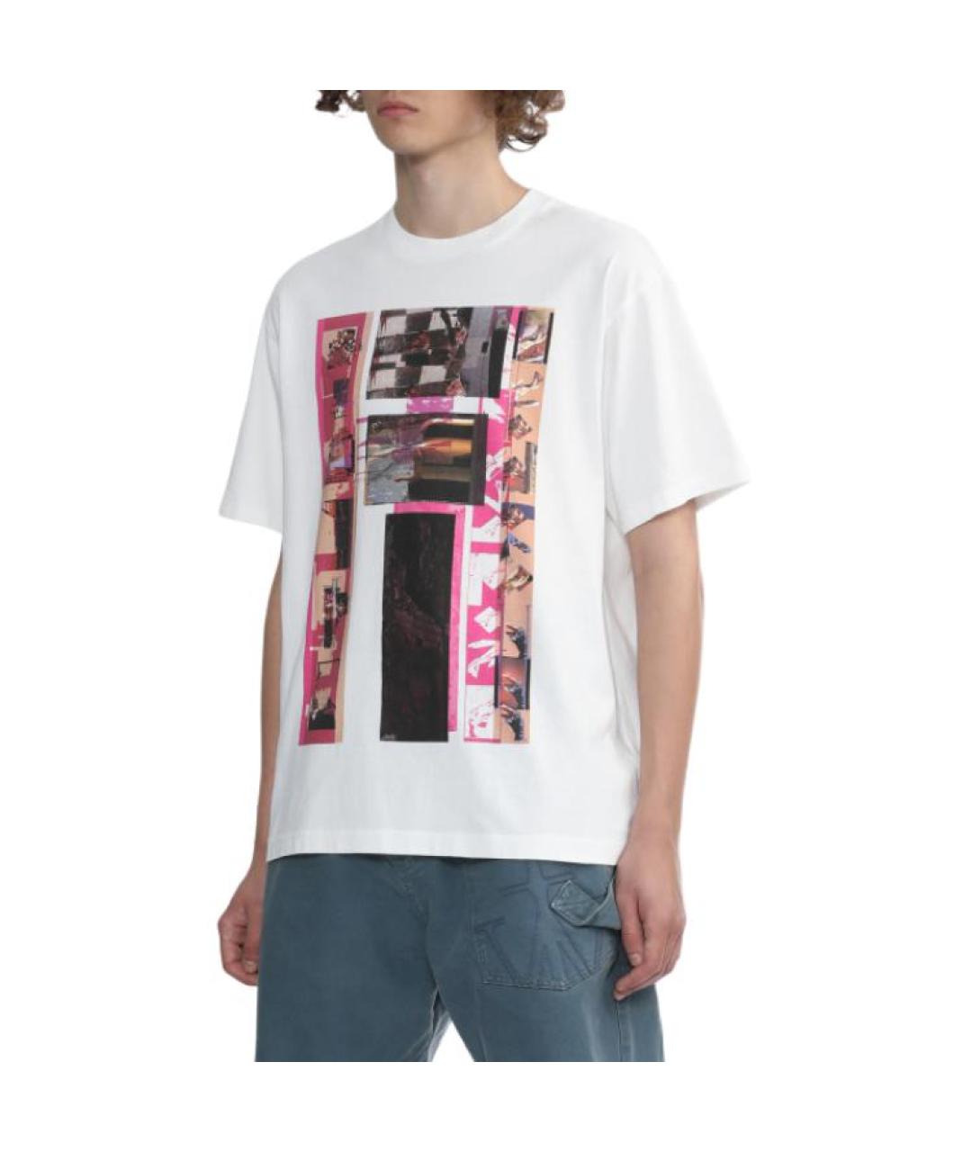 CAV EMPT Белая хлопковая футболка, фото 4