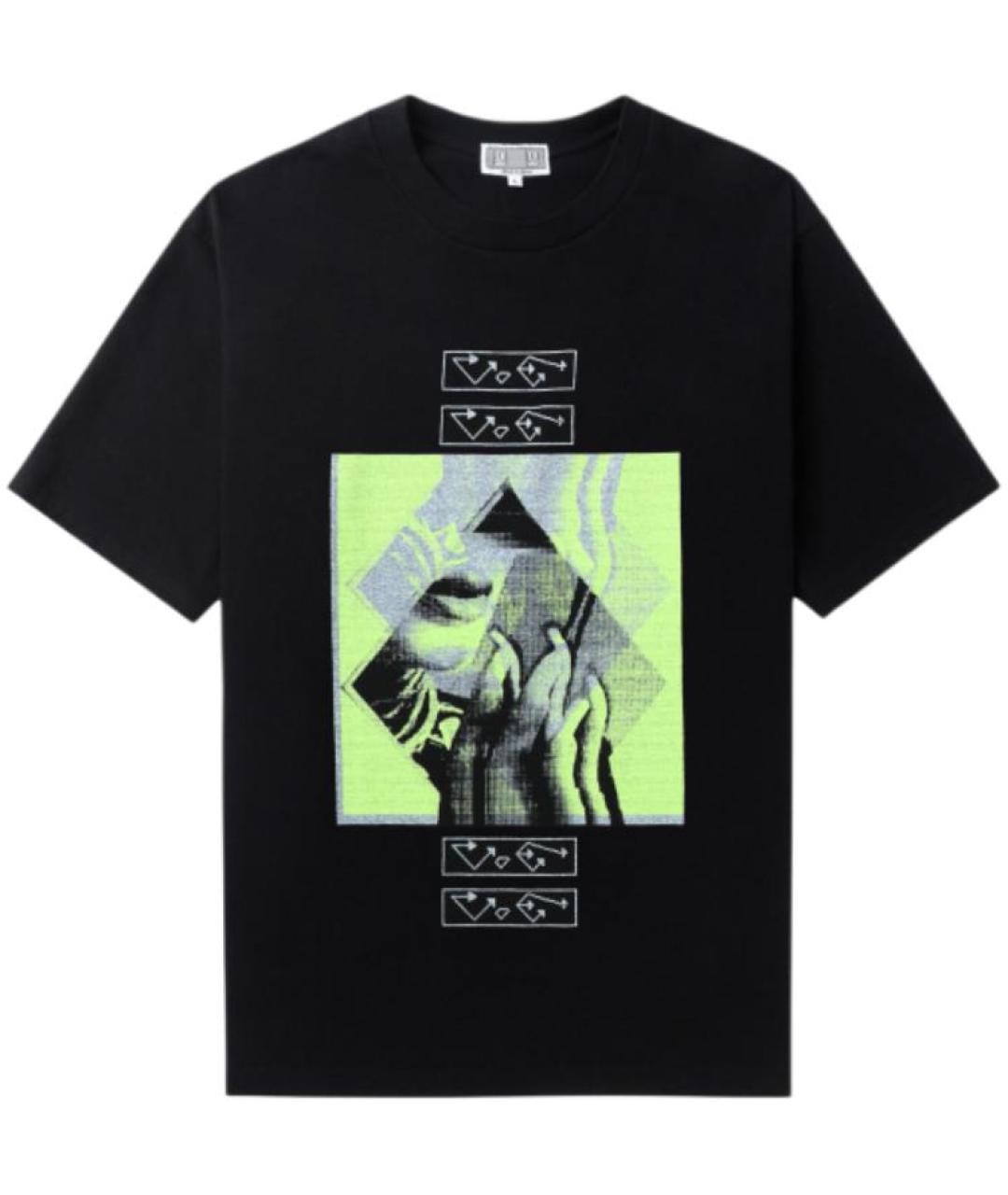 CAV EMPT Черная хлопковая футболка, фото 1