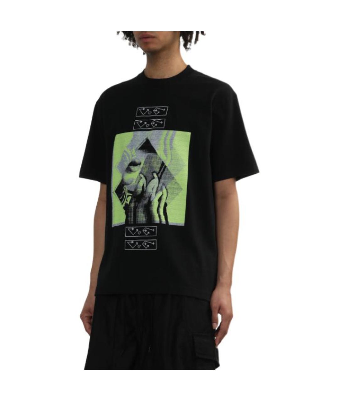 CAV EMPT Черная хлопковая футболка, фото 4