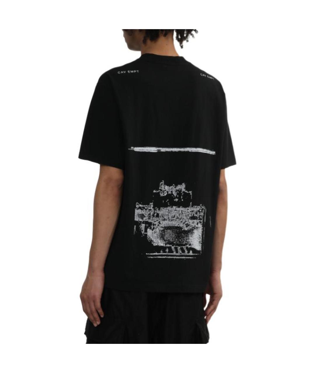 CAV EMPT Черная хлопковая футболка, фото 5