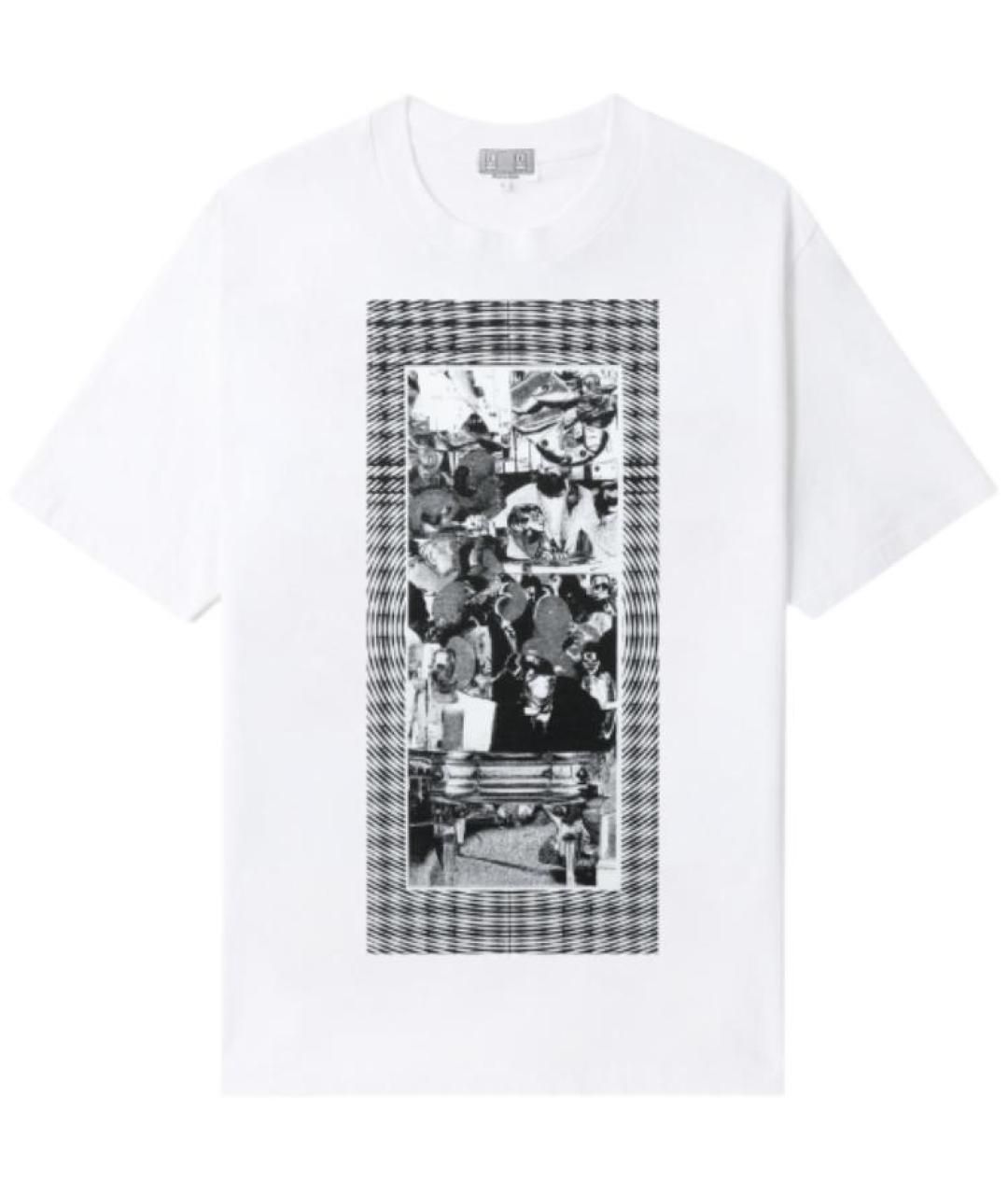 CAV EMPT Белая хлопковая футболка, фото 1