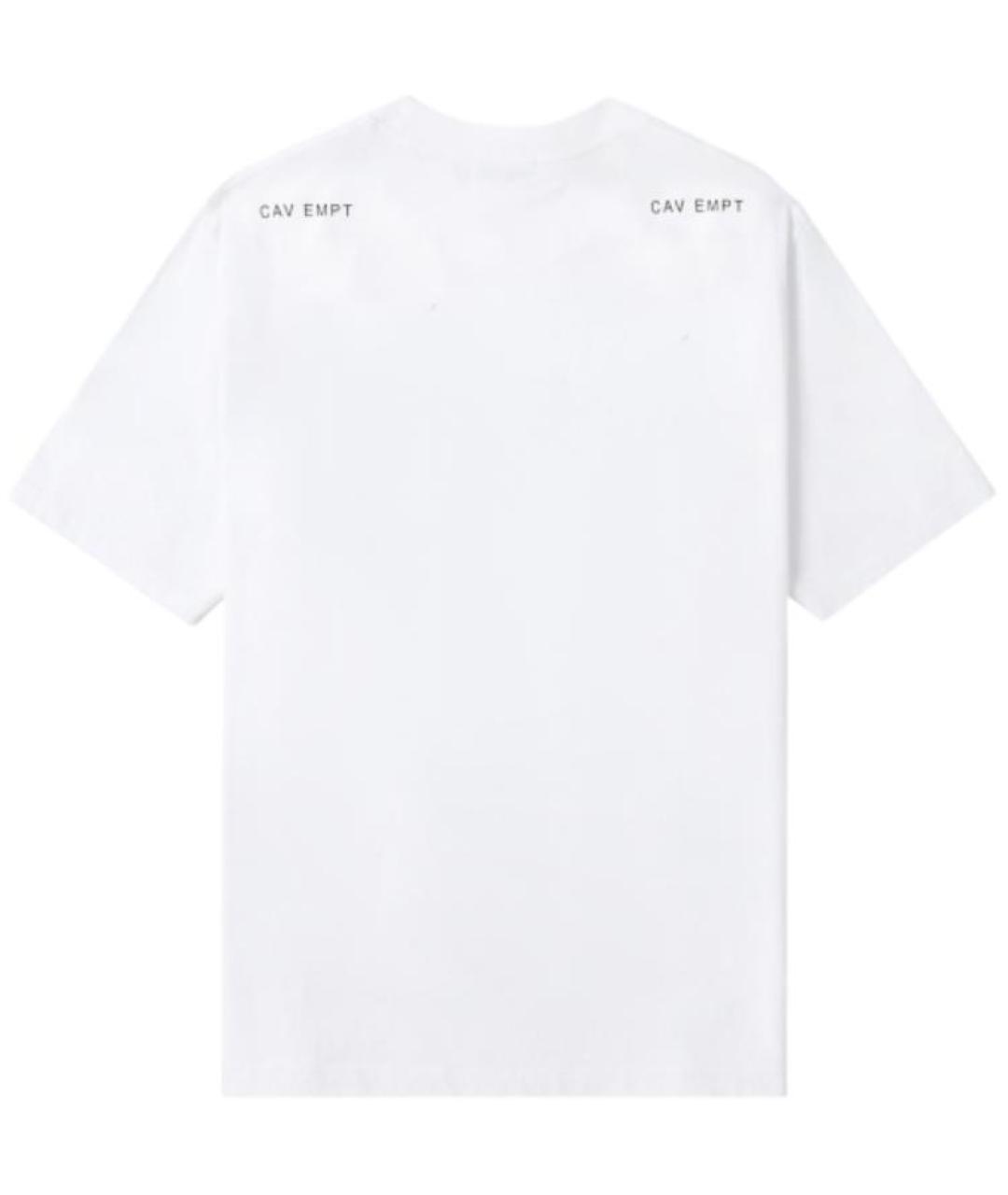 CAV EMPT Белая хлопковая футболка, фото 2
