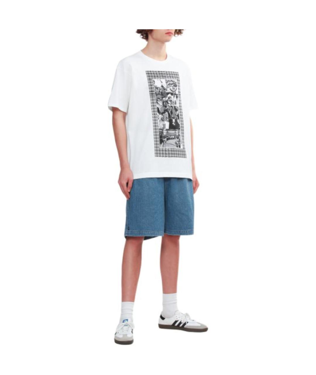 CAV EMPT Белая хлопковая футболка, фото 3