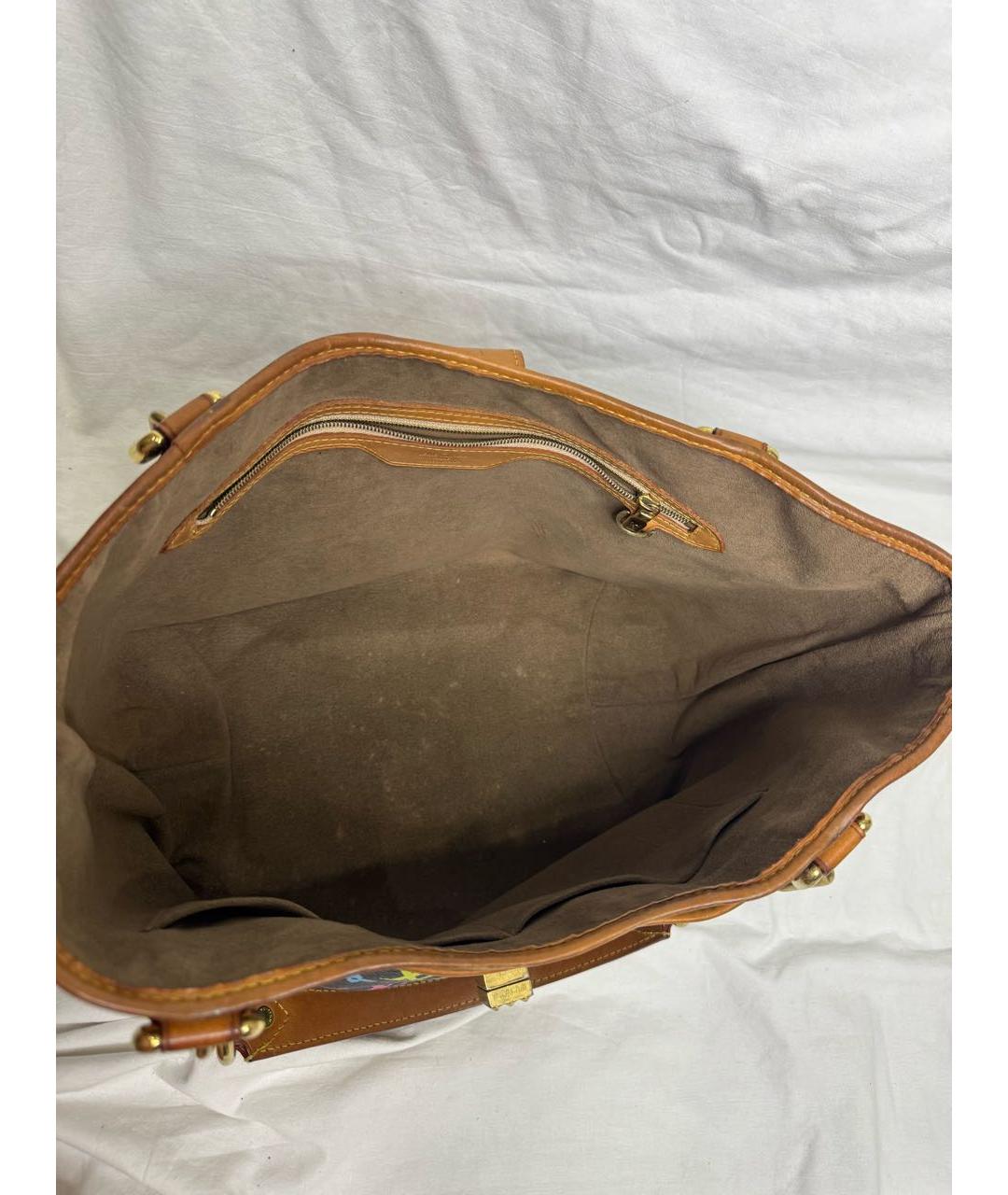 LOUIS VUITTON Черная сумка с короткими ручками, фото 8