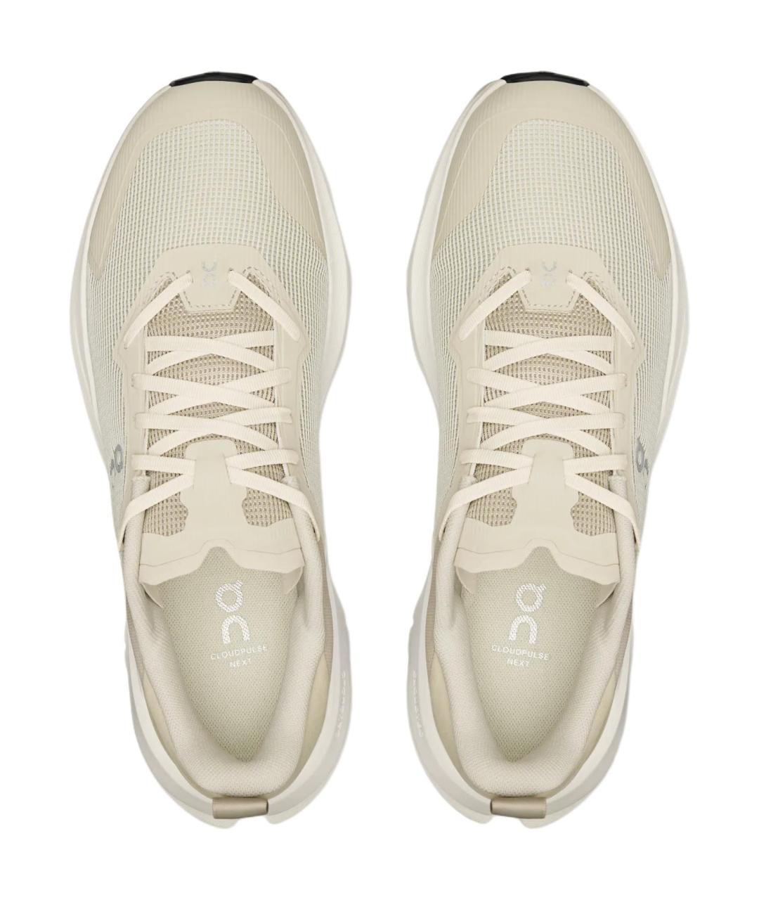 ON Бежевые низкие кроссовки / кеды, фото 4