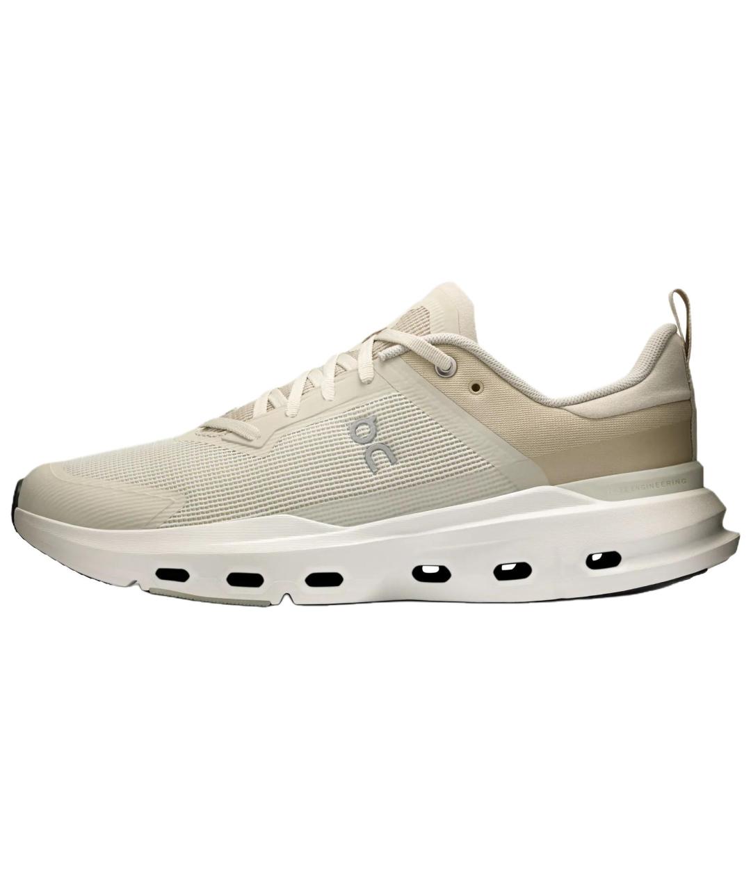 ON Бежевые низкие кроссовки / кеды, фото 7