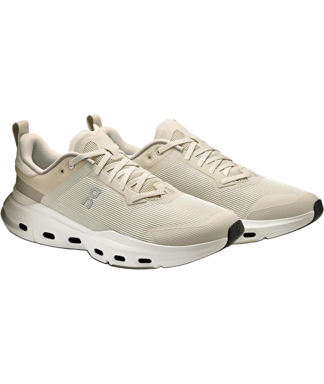 ON Бежевые низкие кроссовки / кеды, фото 3