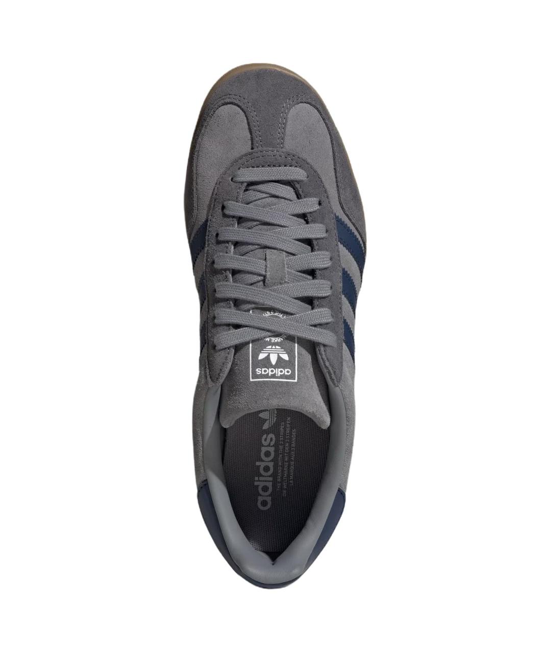 ADIDAS Серые замшевые кеды, фото 5