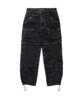 SUPREME Прямые джинсы