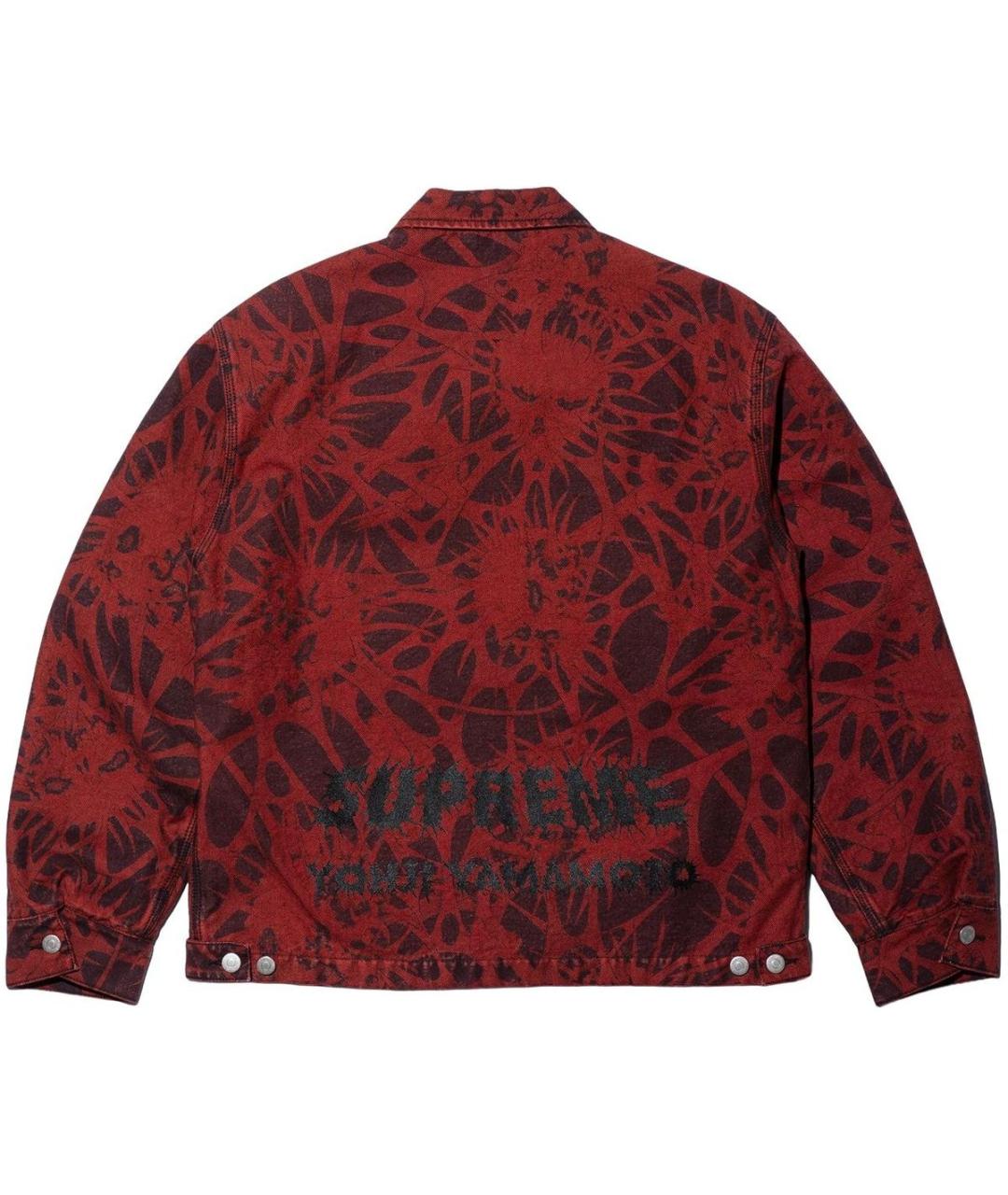 SUPREME Красная куртка, фото 2