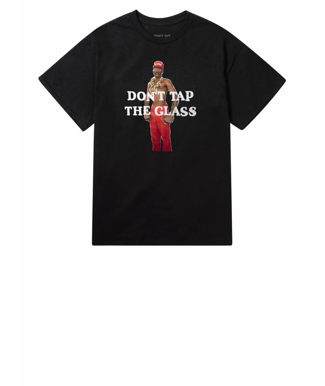 Golf Le Fleur Черная хлопковая футболка, фото 1