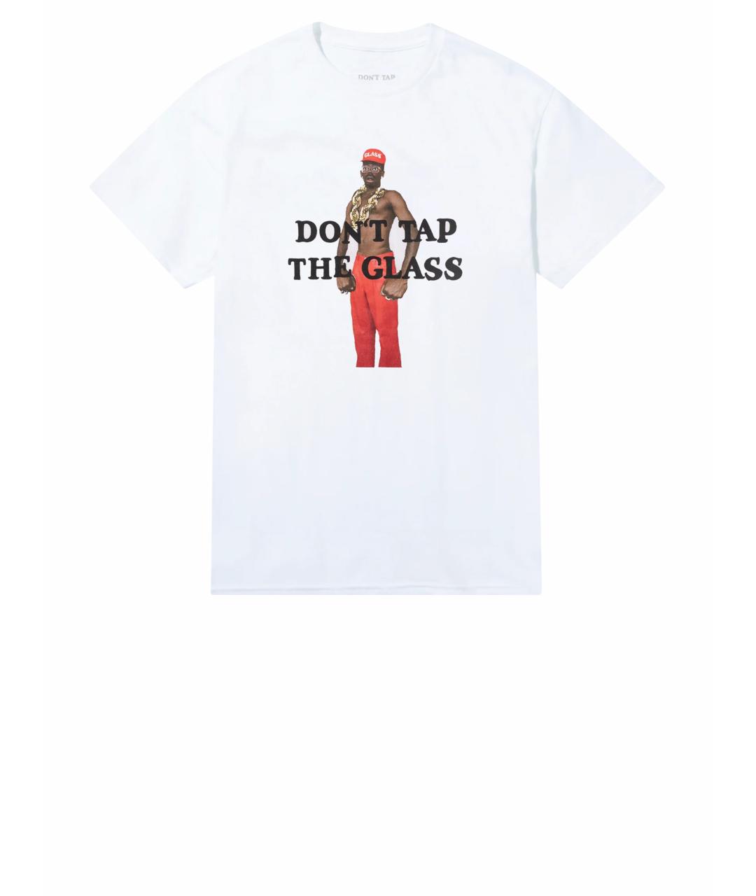 Golf Le Fleur Белая хлопковая футболка, фото 1