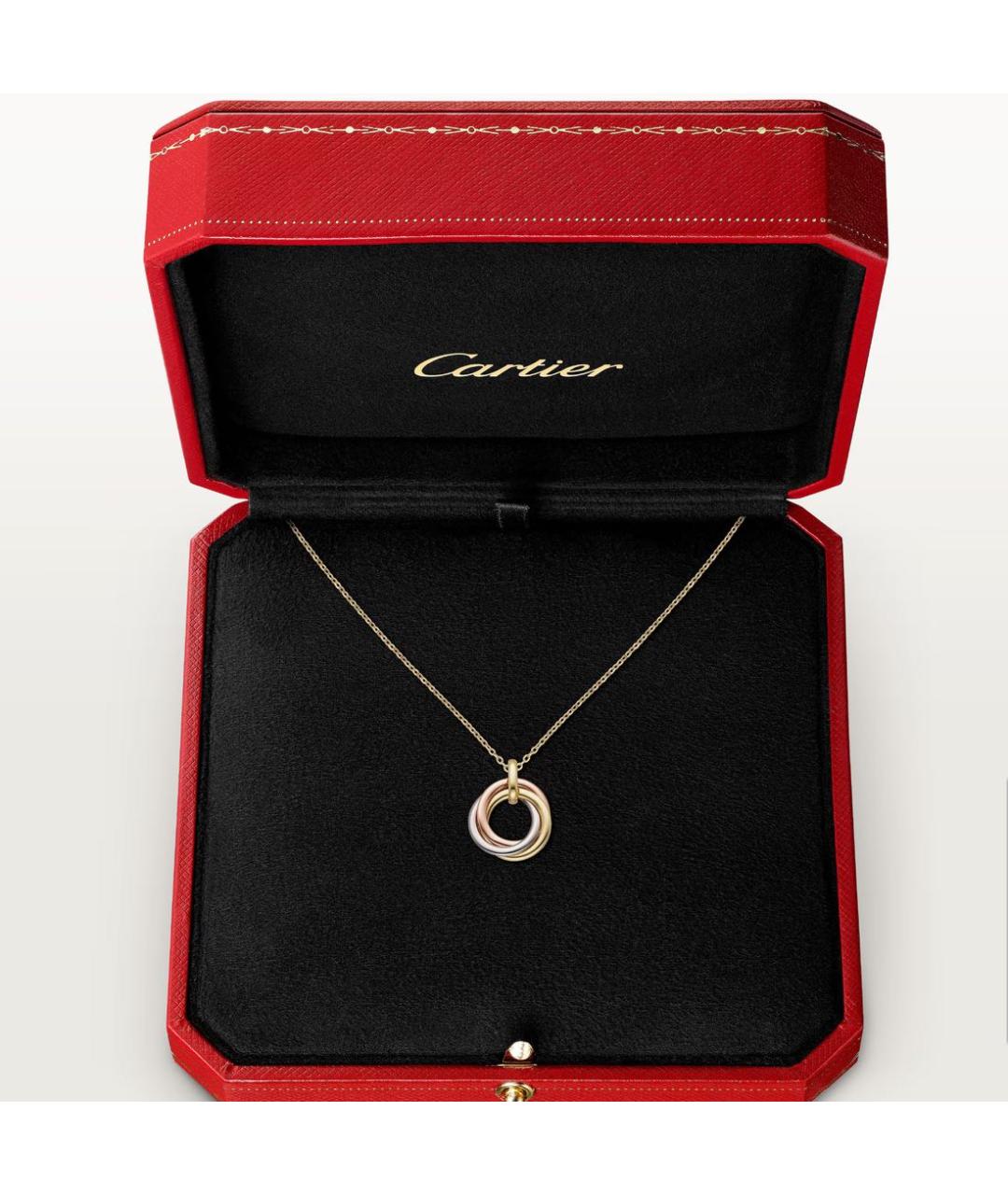 CARTIER Мульти кулон из желтого золота, фото 7