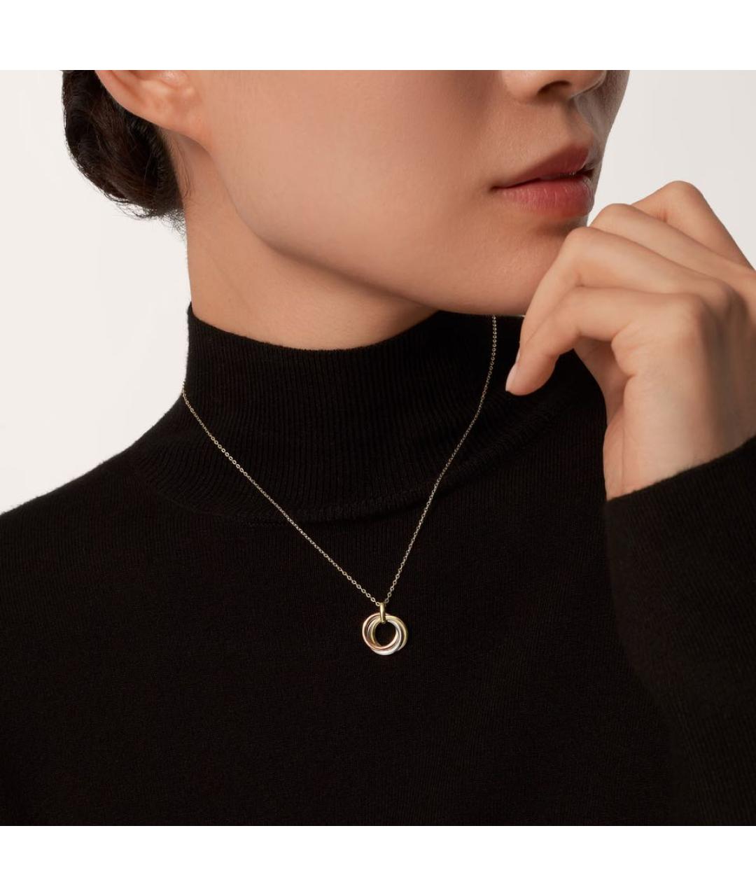 CARTIER Мульти кулон из желтого золота, фото 3