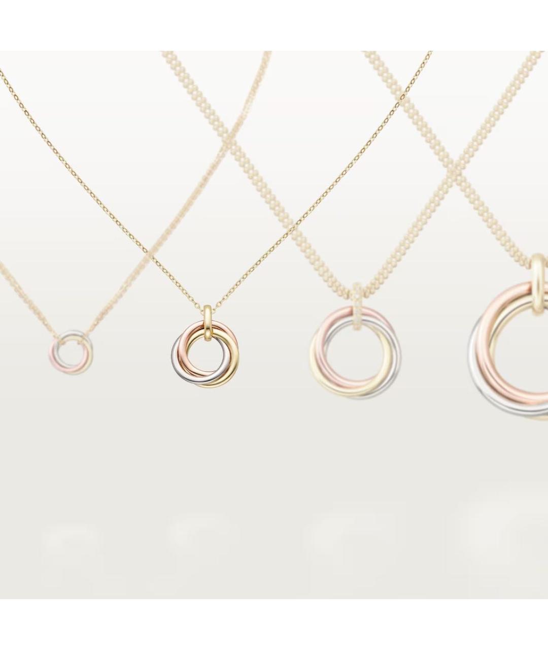 CARTIER Мульти кулон из желтого золота, фото 5