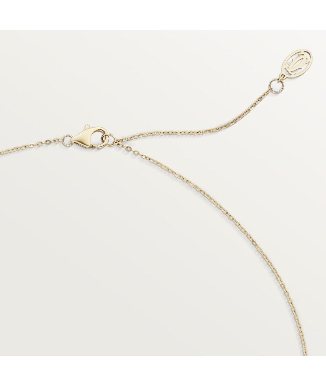 CARTIER Мульти кулон из желтого золота, фото 4