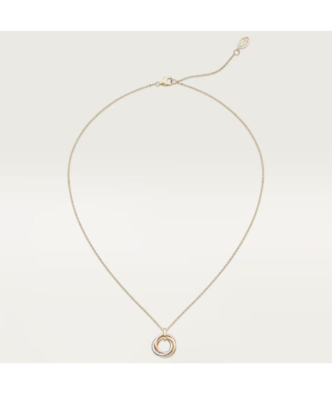 CARTIER Мульти кулон из желтого золота, фото 8
