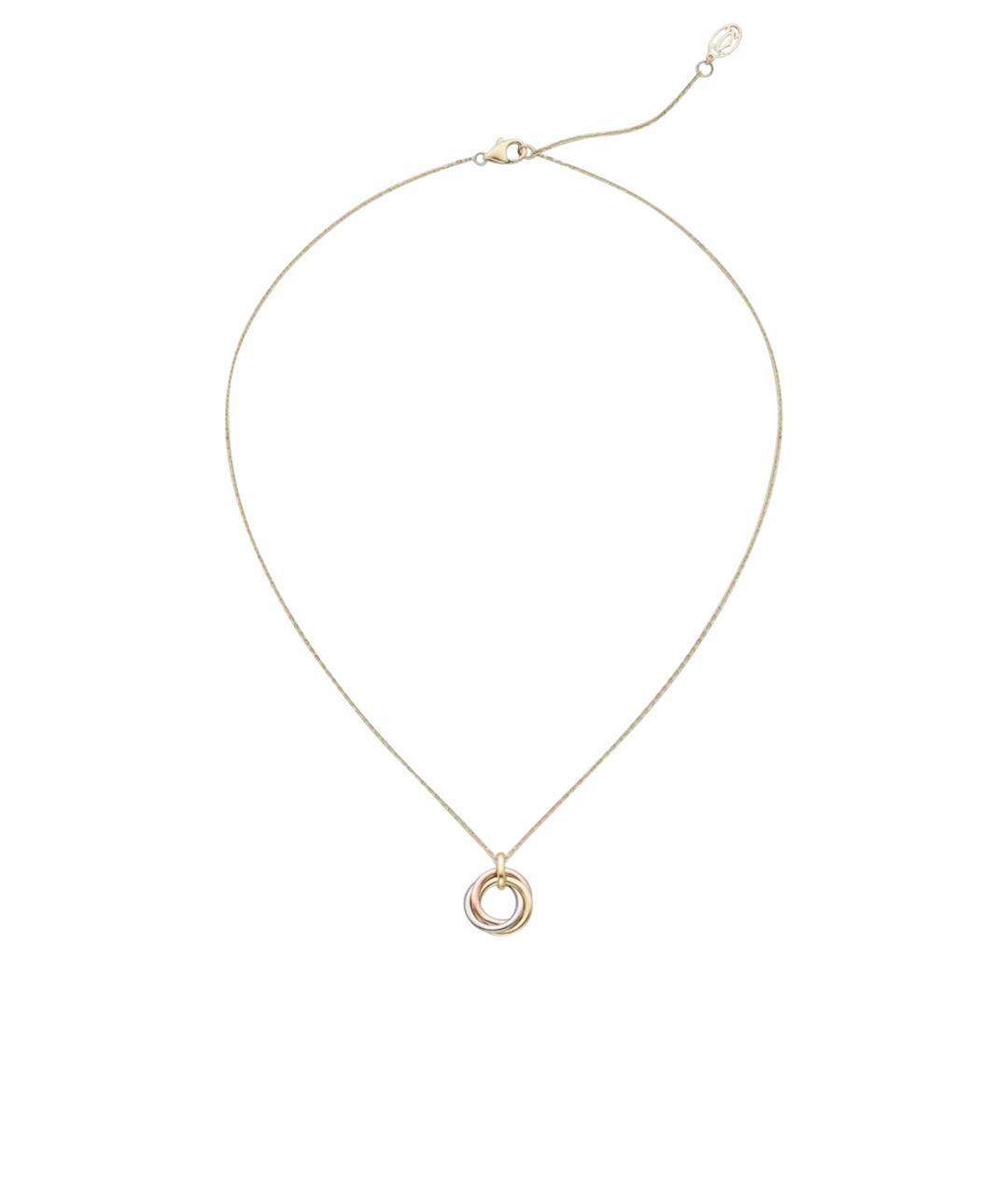CARTIER Мульти кулон из желтого золота, фото 1