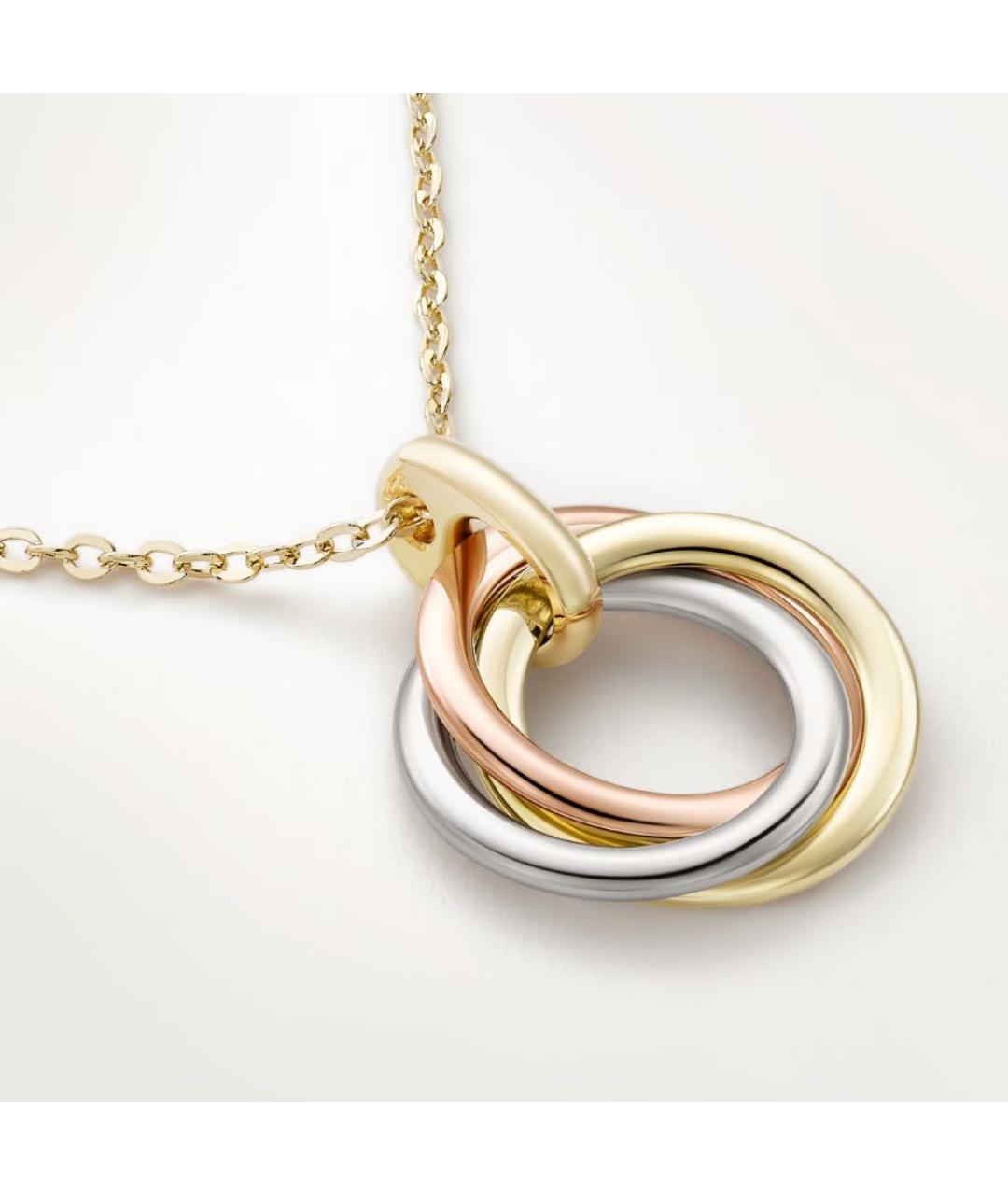 CARTIER Мульти кулон из желтого золота, фото 2