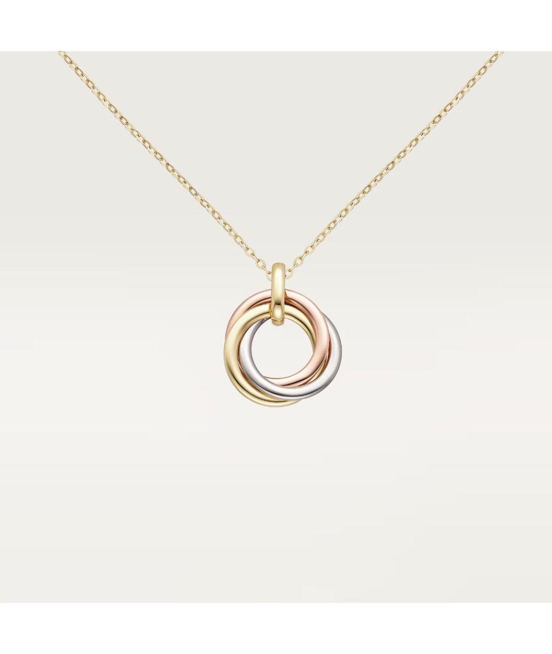 CARTIER Мульти кулон из желтого золота, фото 6