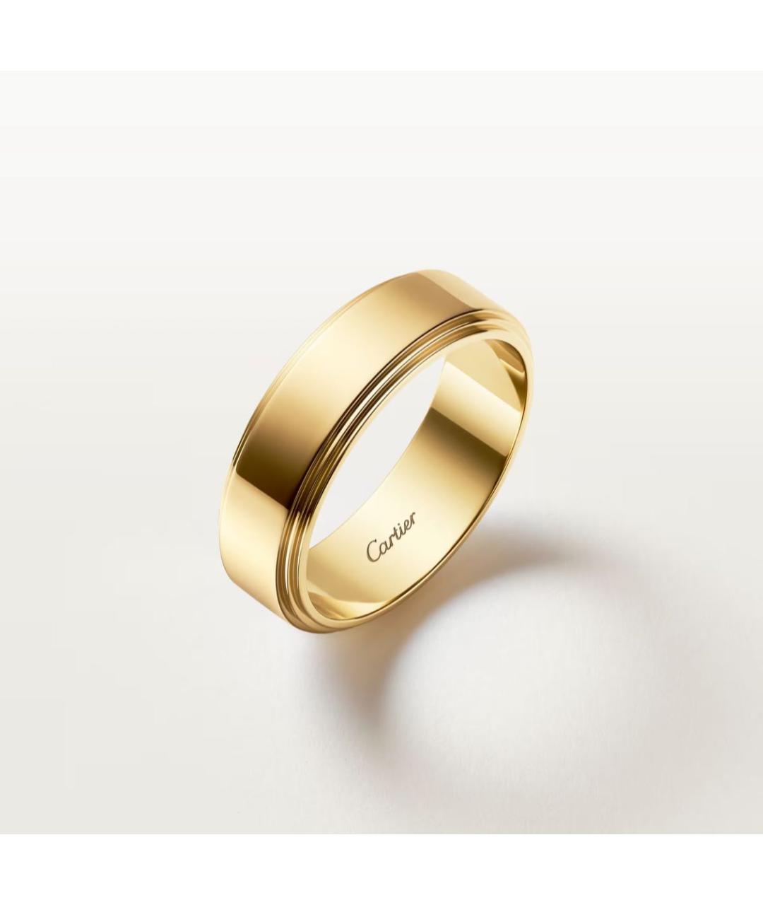 CARTIER Желтое кольцо из желтого золота, фото 2