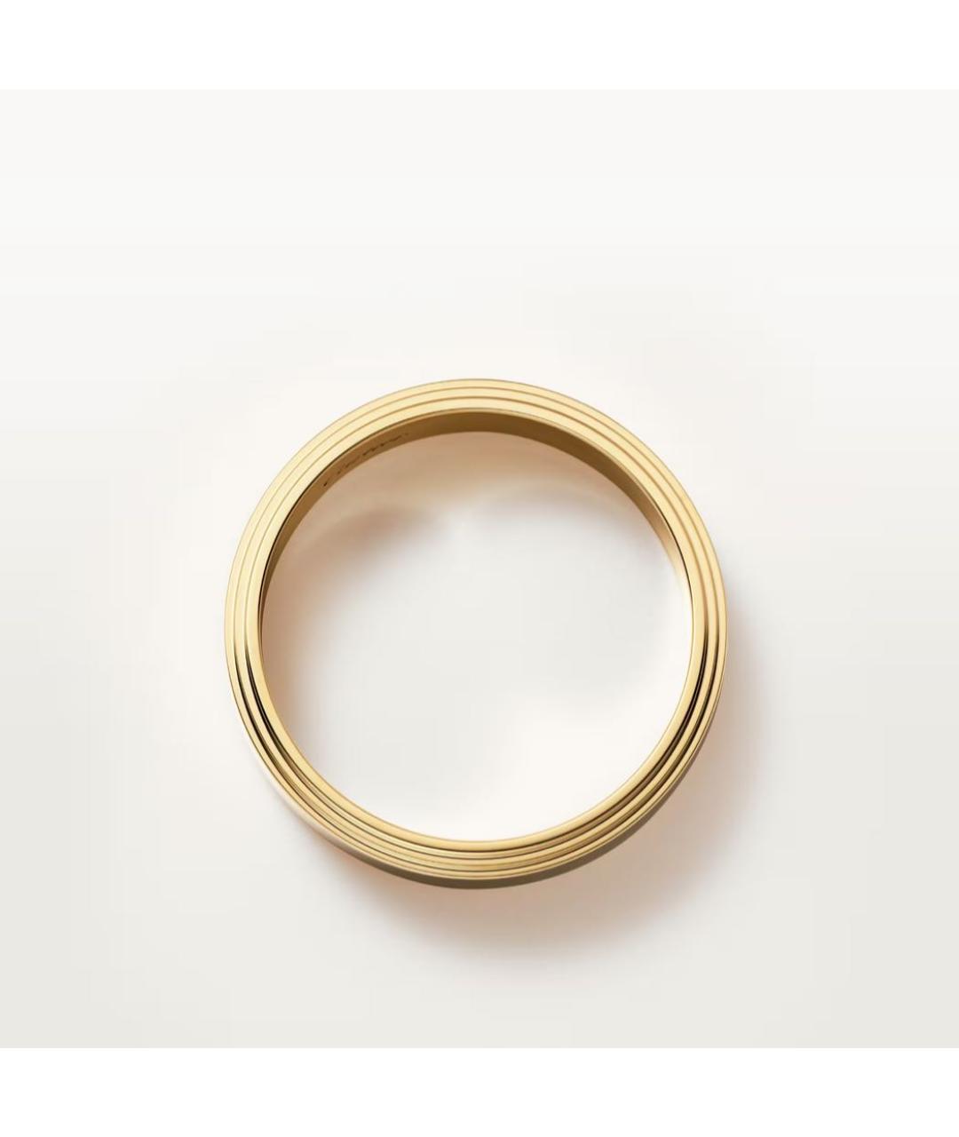 CARTIER Желтое кольцо из желтого золота, фото 4