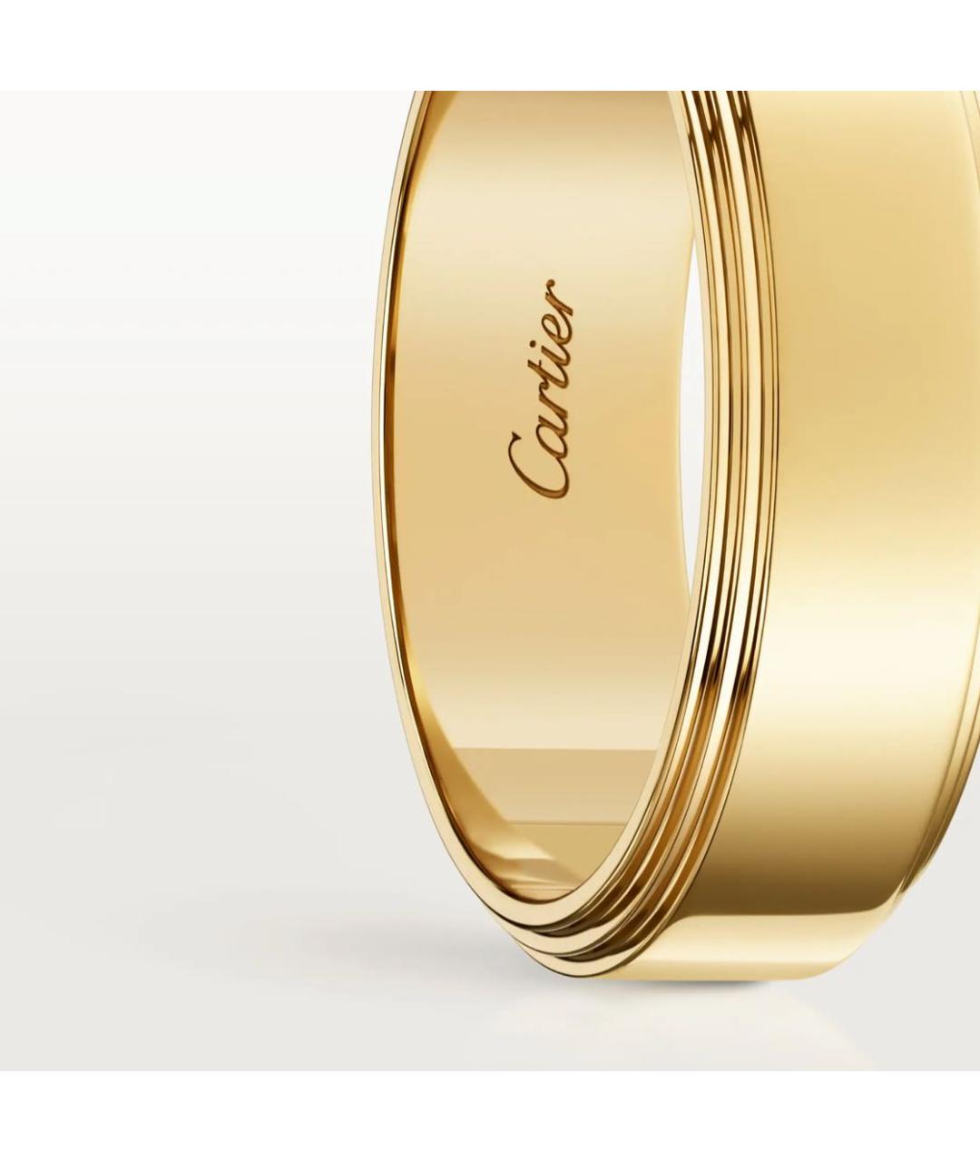 CARTIER Желтое кольцо из желтого золота, фото 5
