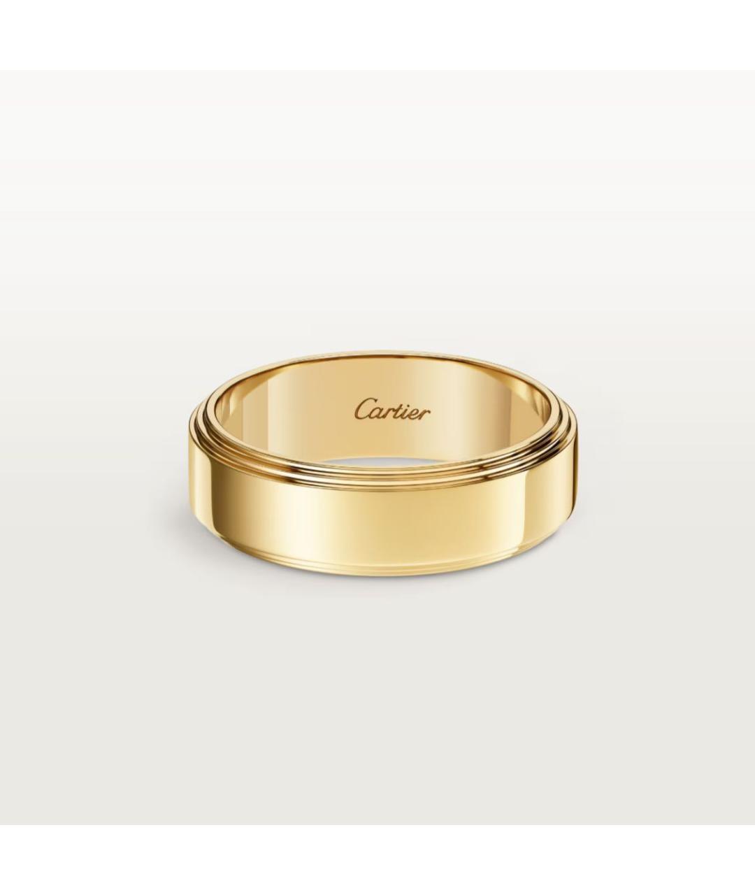 CARTIER Желтое кольцо из желтого золота, фото 7