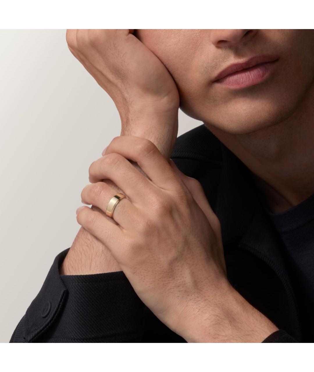 CARTIER Желтое кольцо из желтого золота, фото 3