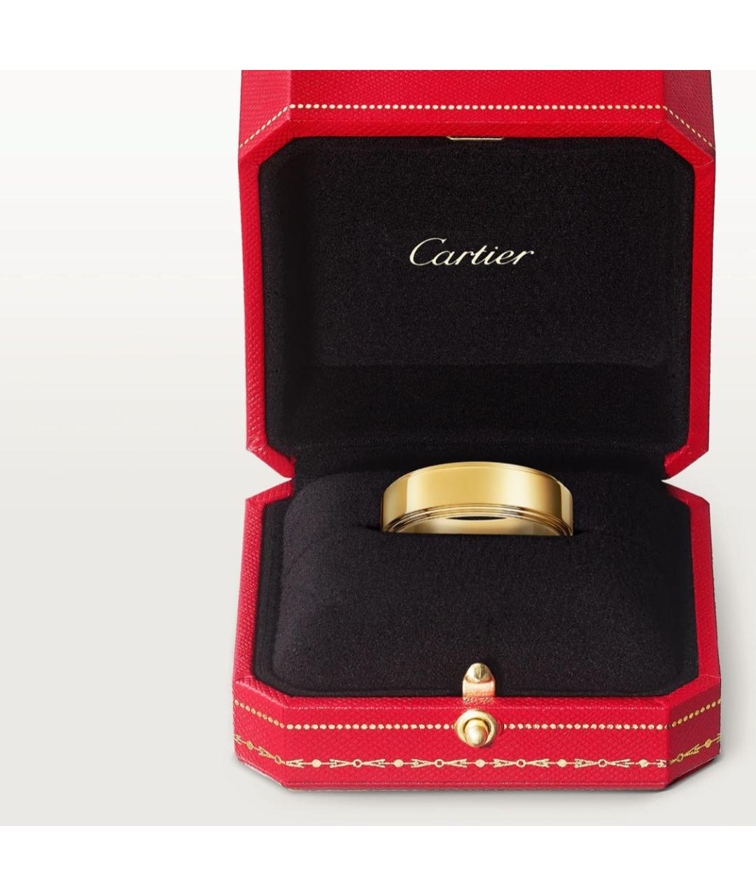 CARTIER Желтое кольцо из желтого золота, фото 6