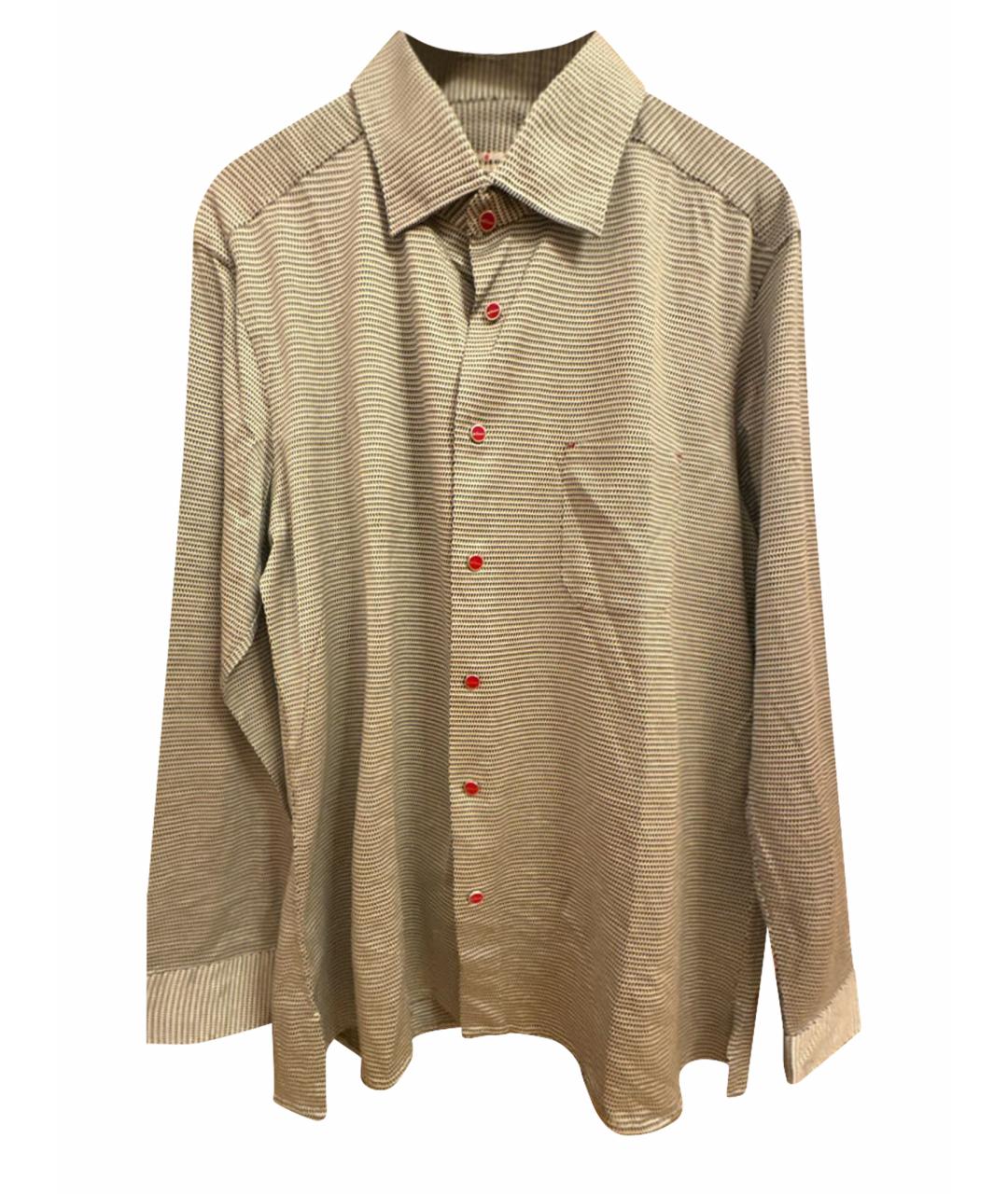 KITON Хлопковая кэжуал рубашка, фото 1