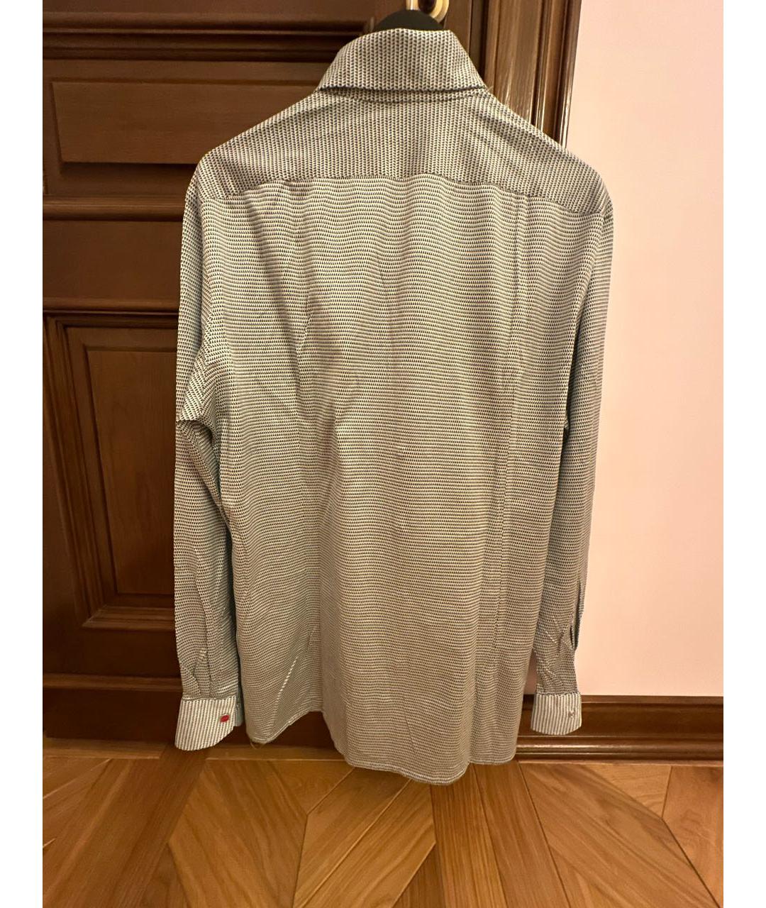 KITON Хлопковая кэжуал рубашка, фото 2