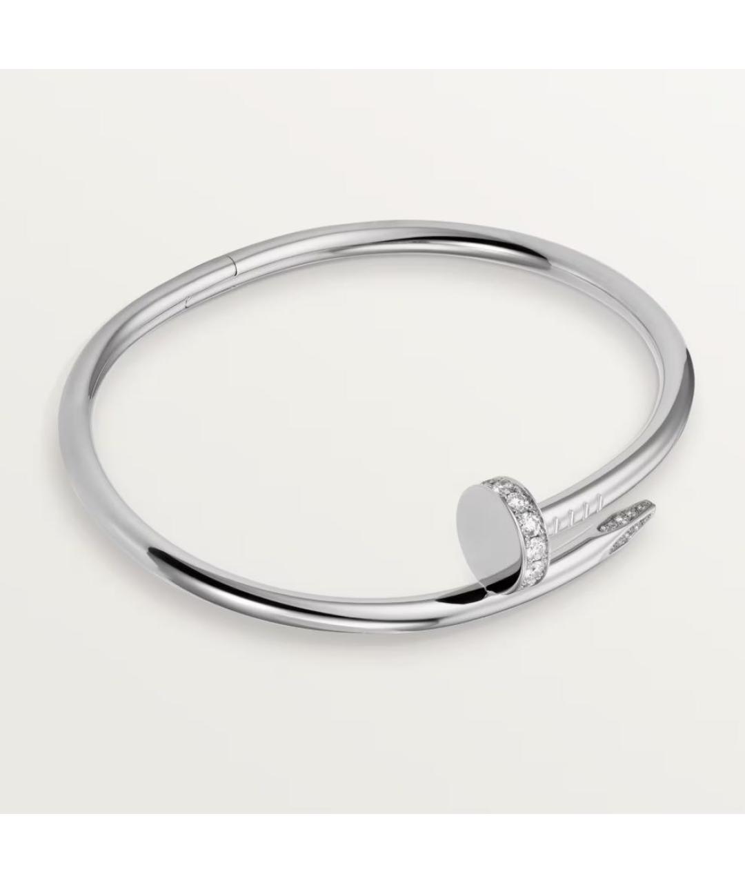 CARTIER Браслет из белого золота, фото 9