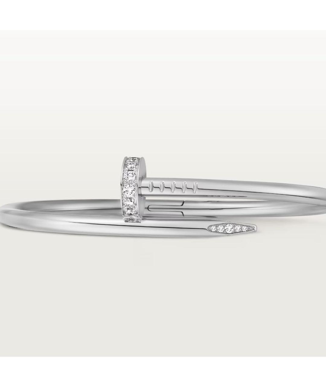 CARTIER Браслет из белого золота, фото 6