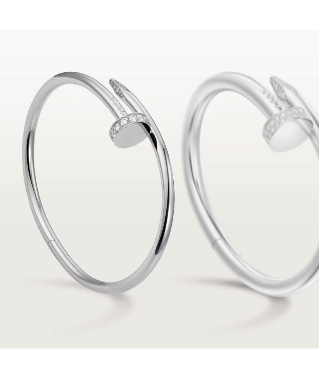 CARTIER Браслет из белого золота, фото 7
