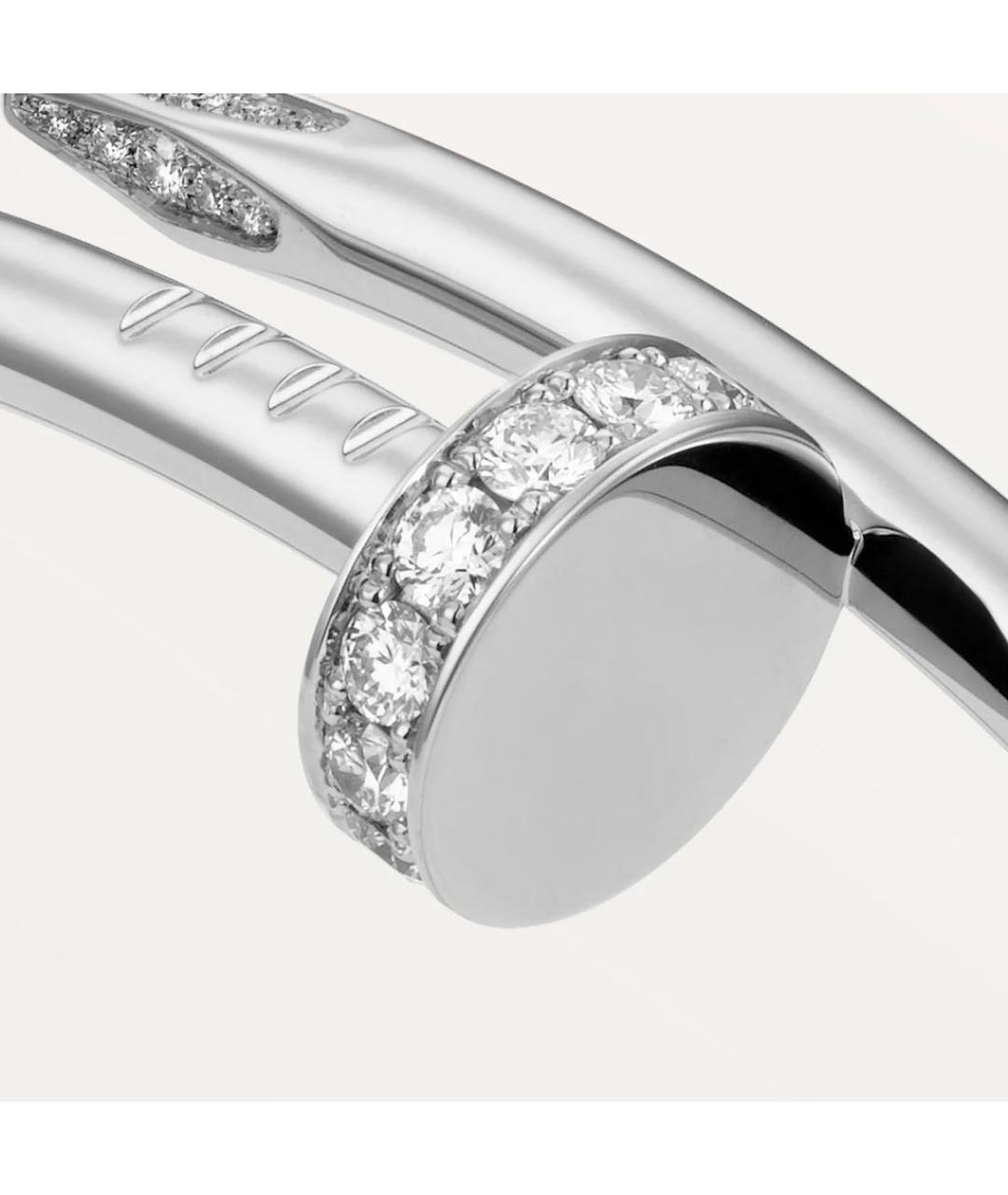 CARTIER Браслет из белого золота, фото 4