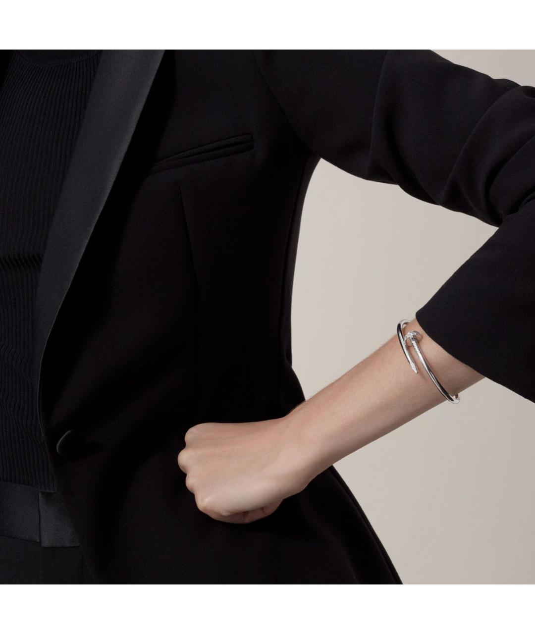 CARTIER Браслет из белого золота, фото 3