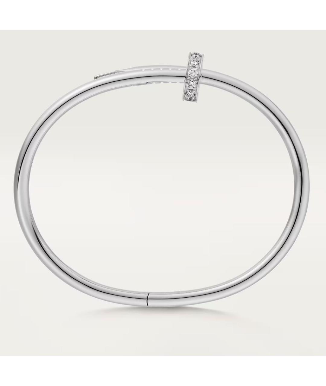 CARTIER Браслет из белого золота, фото 5
