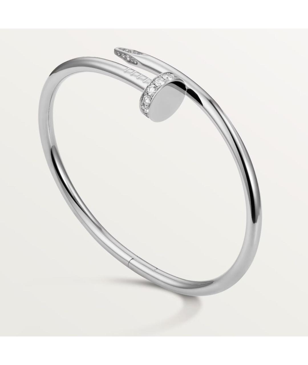 CARTIER Браслет из белого золота, фото 2
