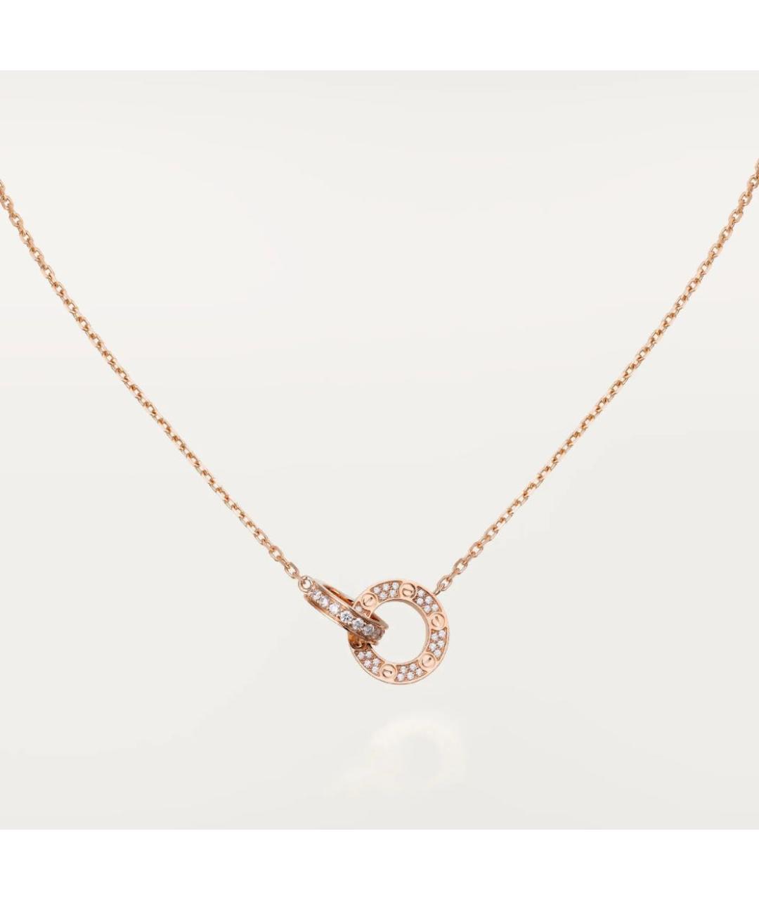 CARTIER Кулон из розового золота, фото 7